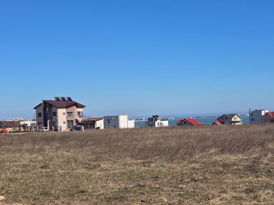Teren de vanzare in Techirghiol 