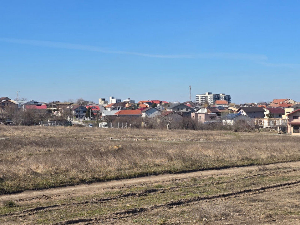 Teren de vanzare in Techirghiol 