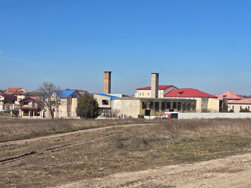 Teren de vanzare in Techirghiol 