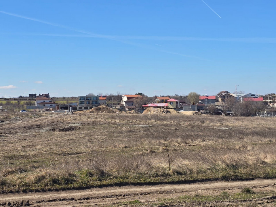 Teren de vanzare in Techirghiol 