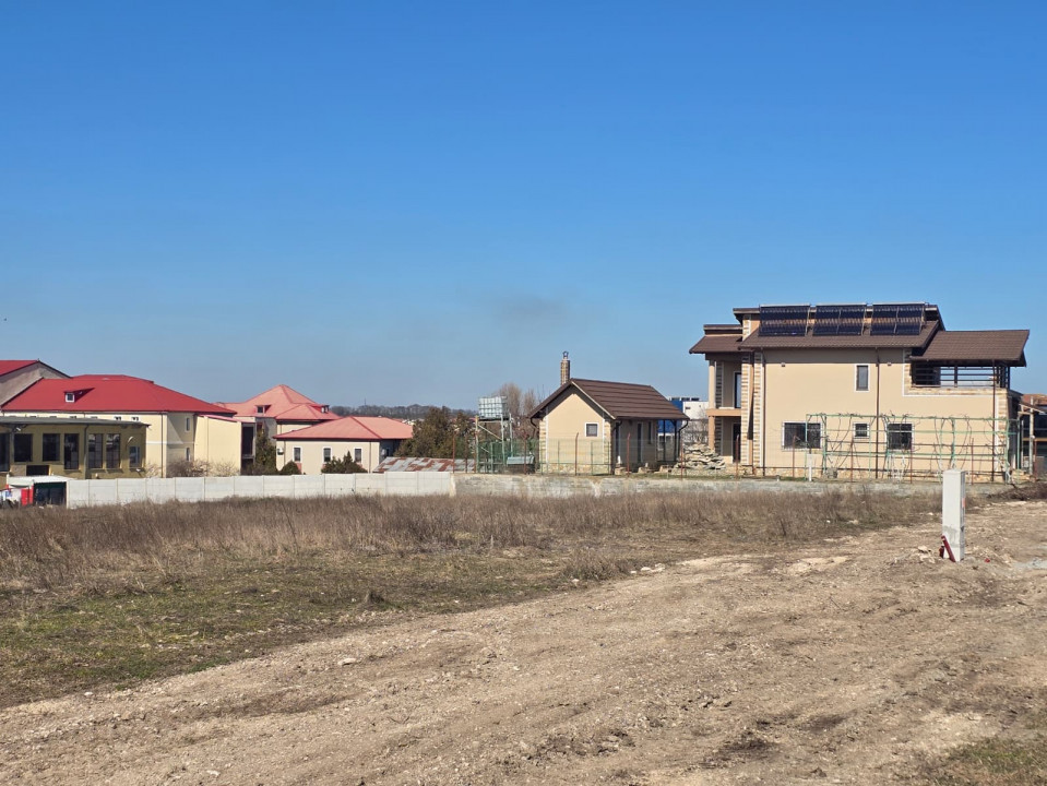 Teren de vanzare in Techirghiol 
