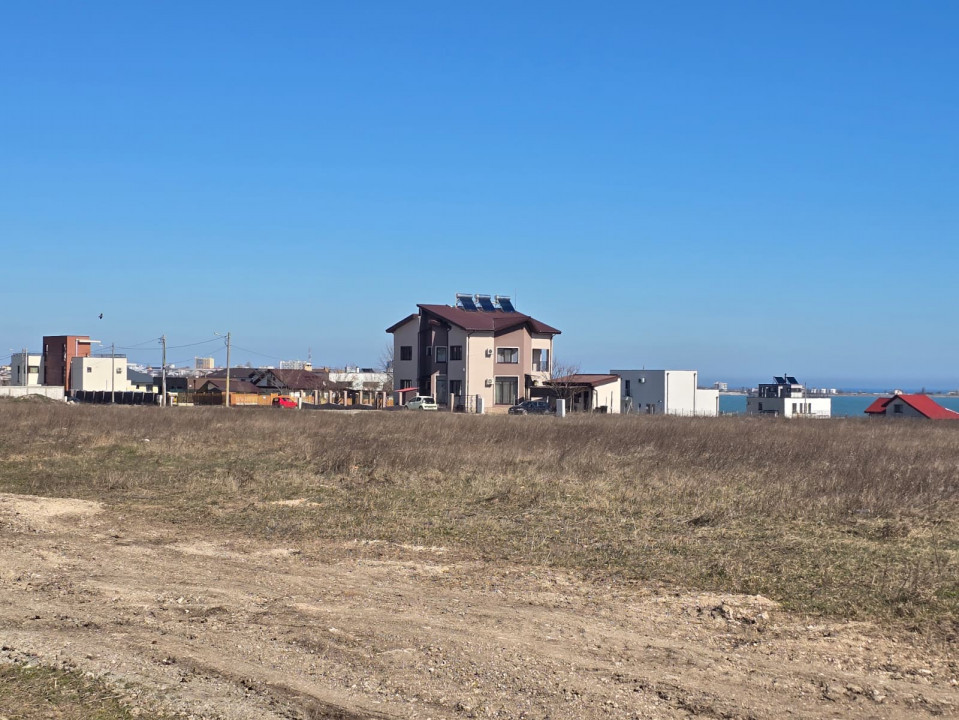 Teren de vanzare in Techirghiol 