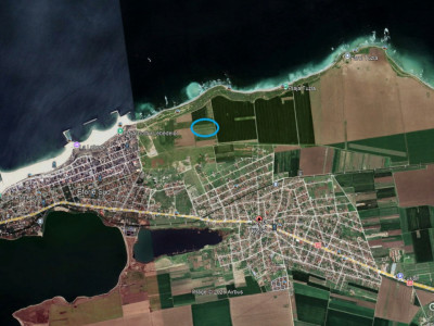 Teren de vanzare in Tuzla la 200 m de plaja