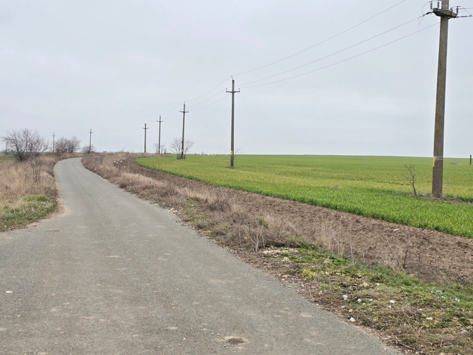 Teren de vanzare in Tuzla malul lacului sarat Techirghiol