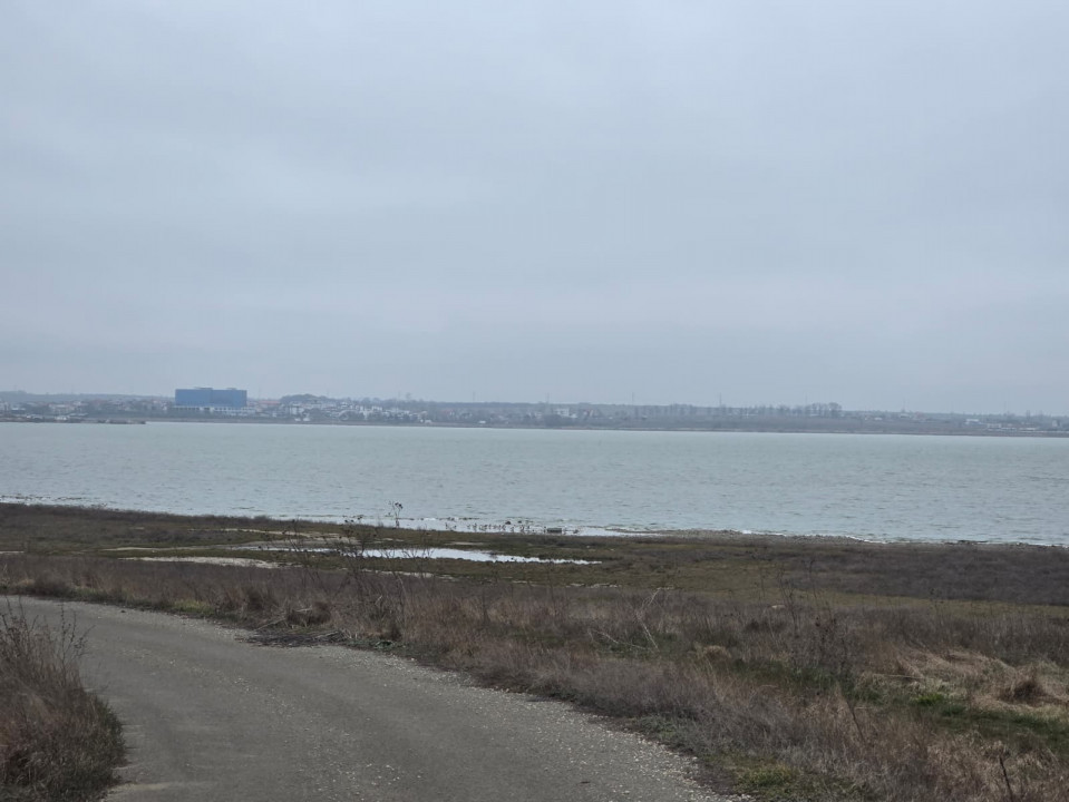 Teren de vanzare in Tuzla malul lacului sarat Techirghiol