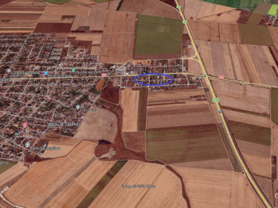 Teren de vanzare Cumpana zona Movila