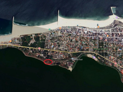 Vanzari terenuri in Eforie Sud malul lacului sarat Techirghiol