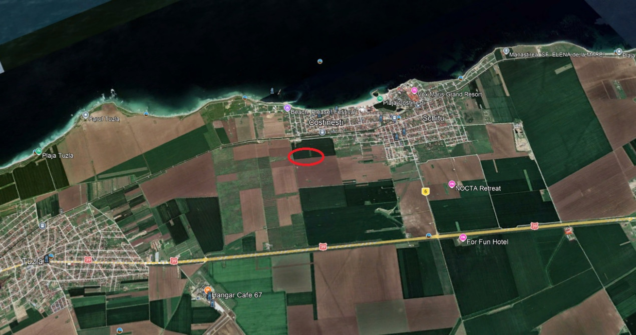 Vanzari terenuri in Costinesti zona Gara Veche