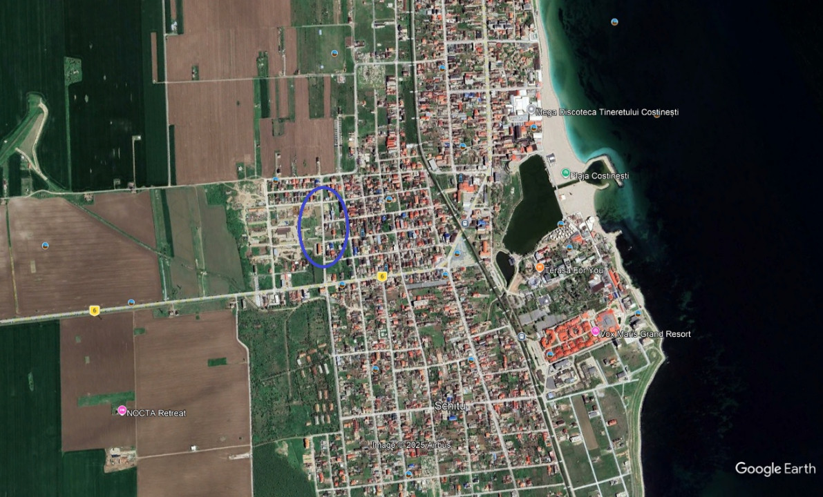 Anunturi vanzari terenuri in Costinesti
