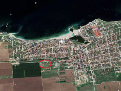 Vand teren in Costinesti zona Gara Veche