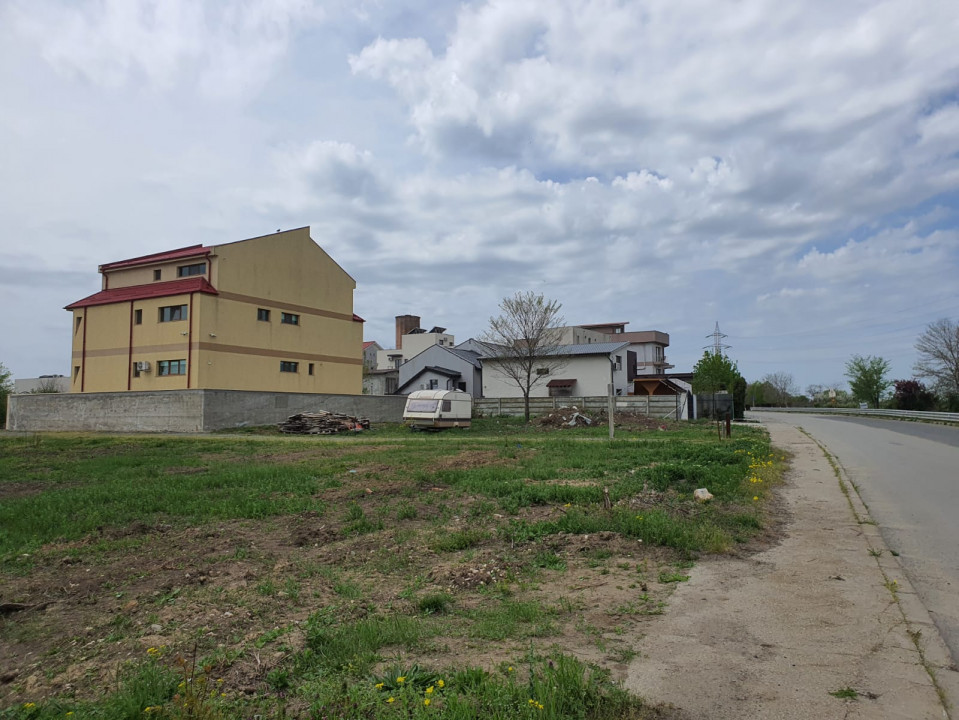 Vanzari terenuri in Eforie Nord zona Steaua de Mare