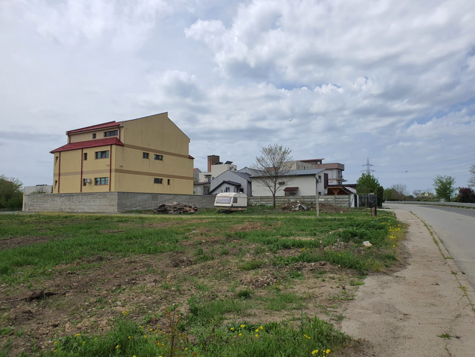 Vanzari terenuri in Eforie Nord zona Steaua de Mare