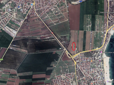 Vand teren in Agigea zona Golful Pescarului