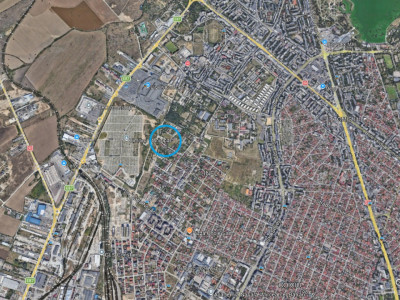 Teren de vanzare in Constanta zona Kamsas