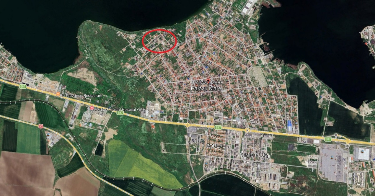 Teren de vanzare in Palazu Mare