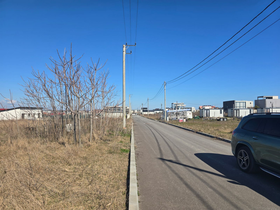 Teren de vanzare in Costinesti zona Golful Francez