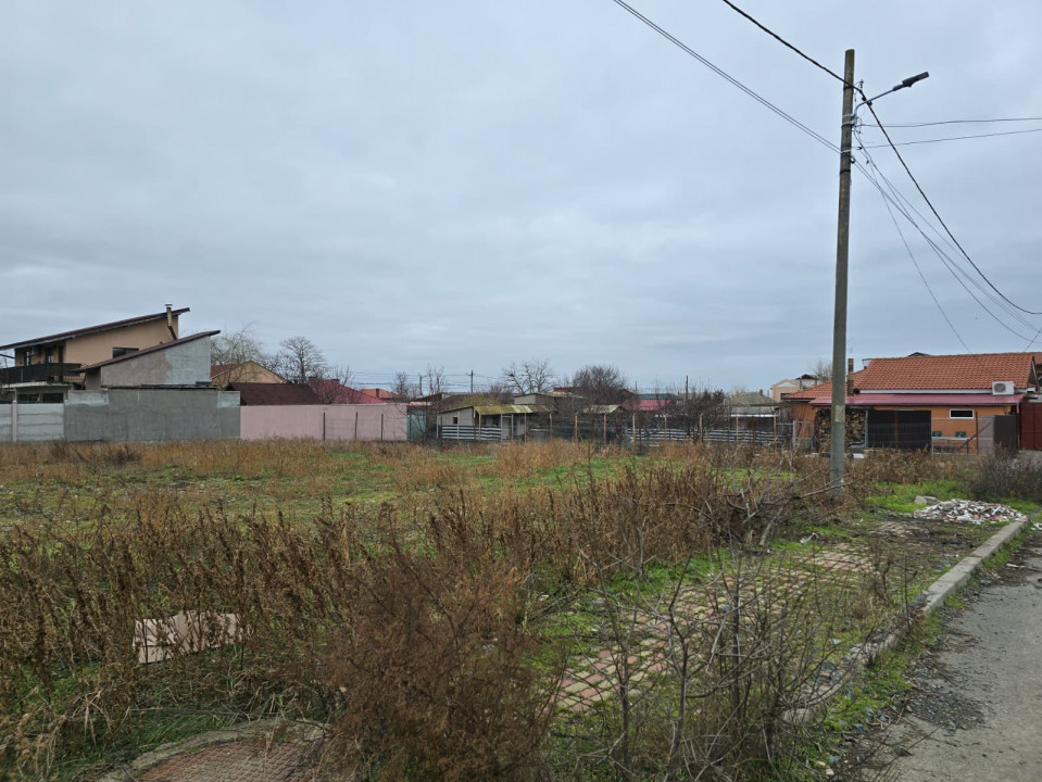 Vand teren in Tuzla zona Patie