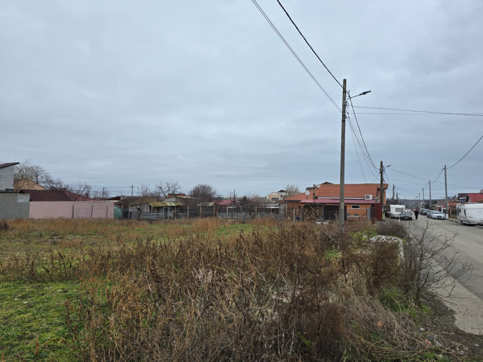 Vand teren in Tuzla zona Patie