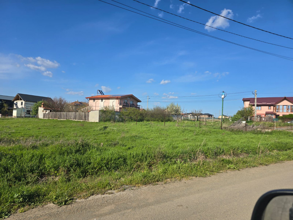 Teren de vanzare in Tuzla zona Castelul de Apa
