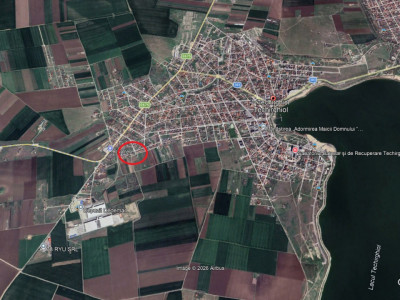 Teren de vanzare in Techirghiol lot de casa