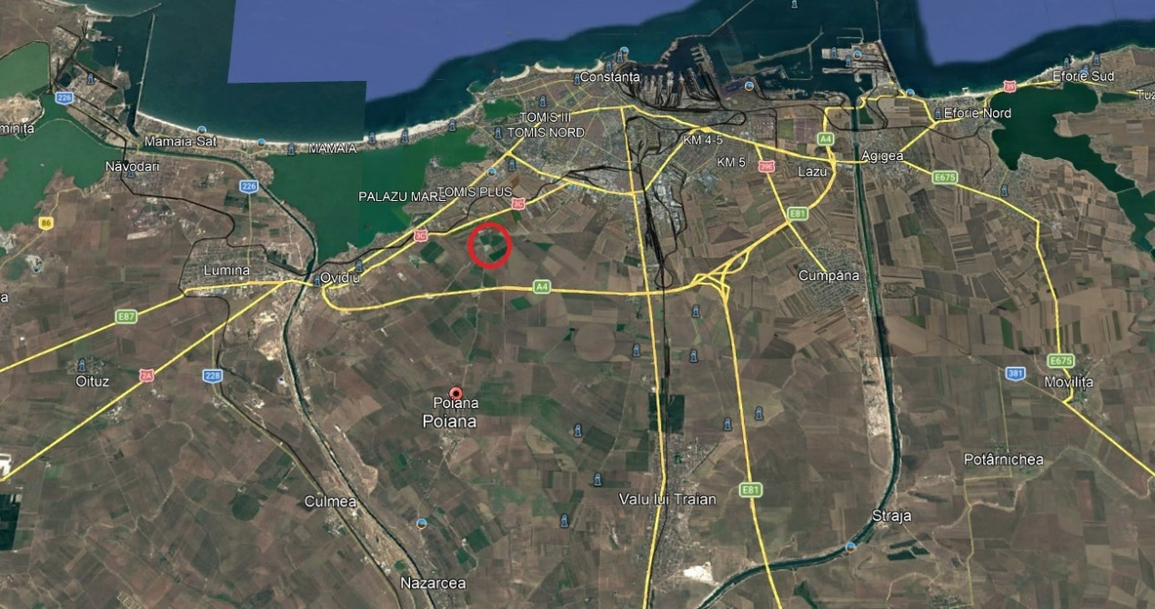 Teren de vanzare in Constanta pentru logistica