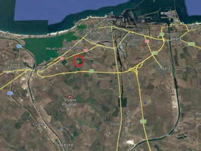 Teren de vanzare in Constanta pentru logistica