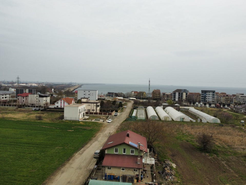 Vanzari terenuri in Agigea zona Golful Pescarului