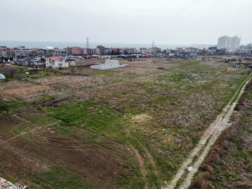 Vanzari terenuri in Agigea zona Golful Pescarului