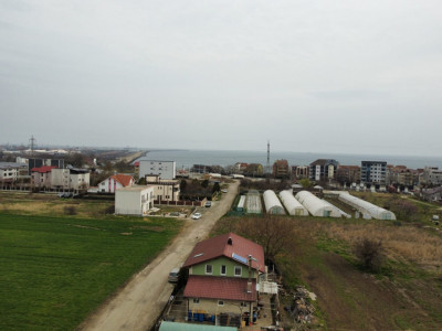 Vanzari terenuri in Agigea zona Golful Pescarului