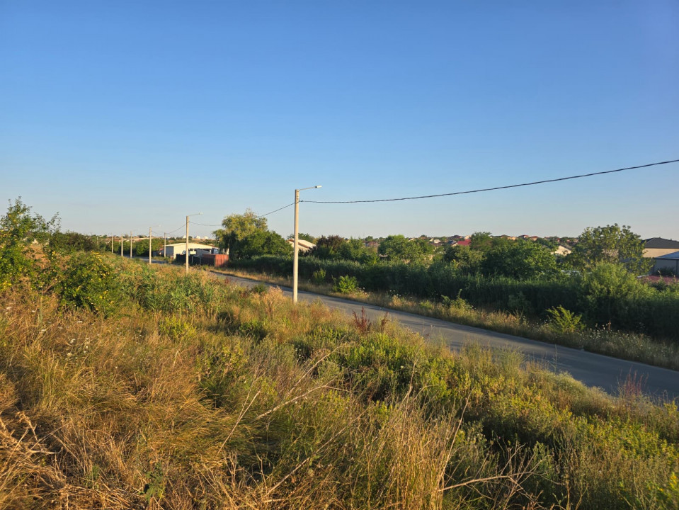 Vand teren in Agigea zona Ecluza