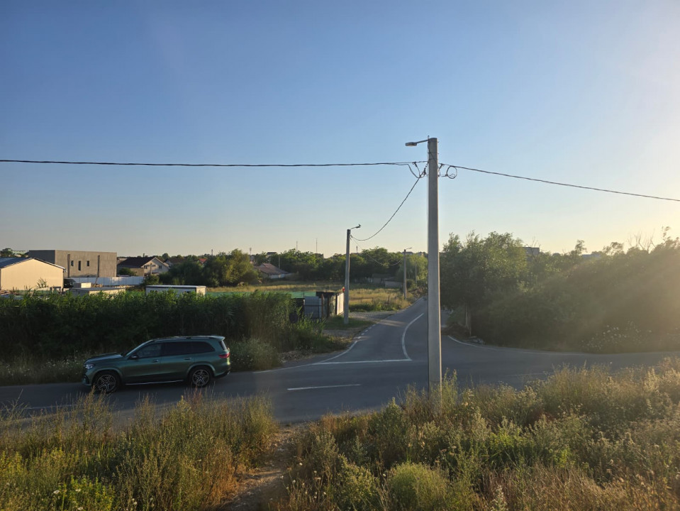 Vand teren in Agigea zona Ecluza
