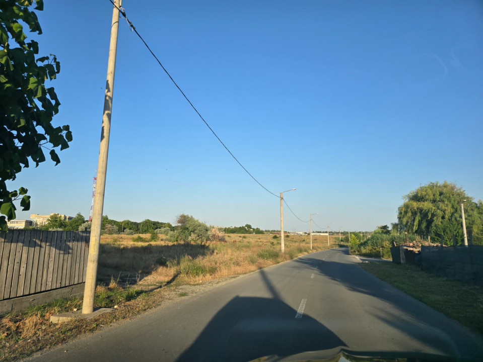 Vand teren in Agigea zona Ecluza