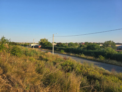 Vand teren in Agigea zona Ecluza