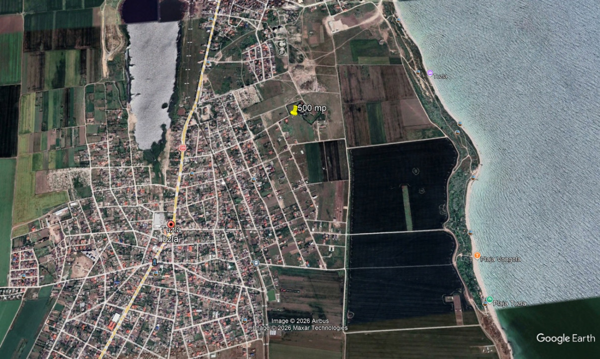 Teren de vanzare in Tuzla zona Castelul de Apa