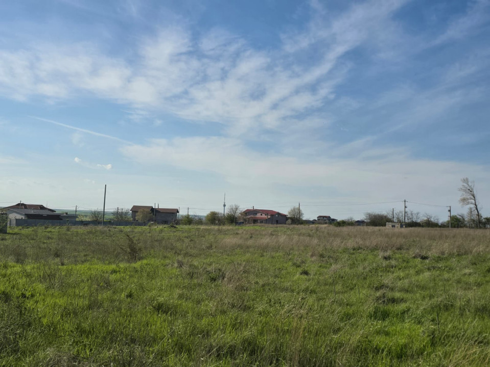Teren de vanzare in Tuzla zona Castelul de Apa