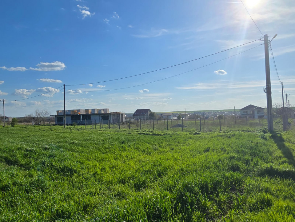 Teren de vanzare in Tuzla zona Castelul de Apa