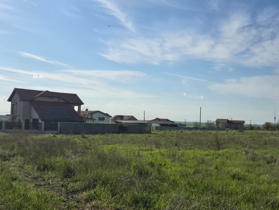 Teren de vanzare in Tuzla zona Castelul de Apa