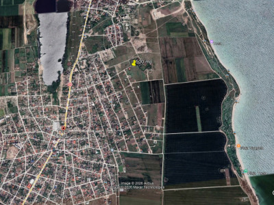 Teren de vanzare in Tuzla zona Castelul de Apa