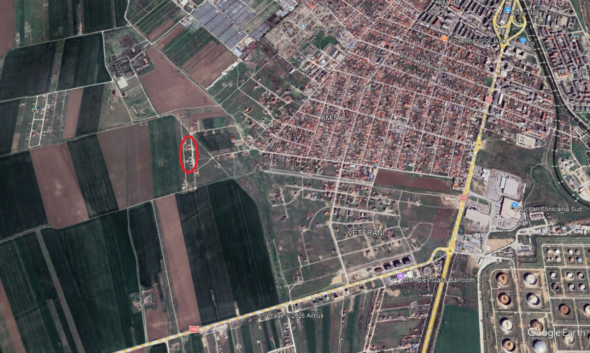 Teren de vanzare in Constanta zona Km 5