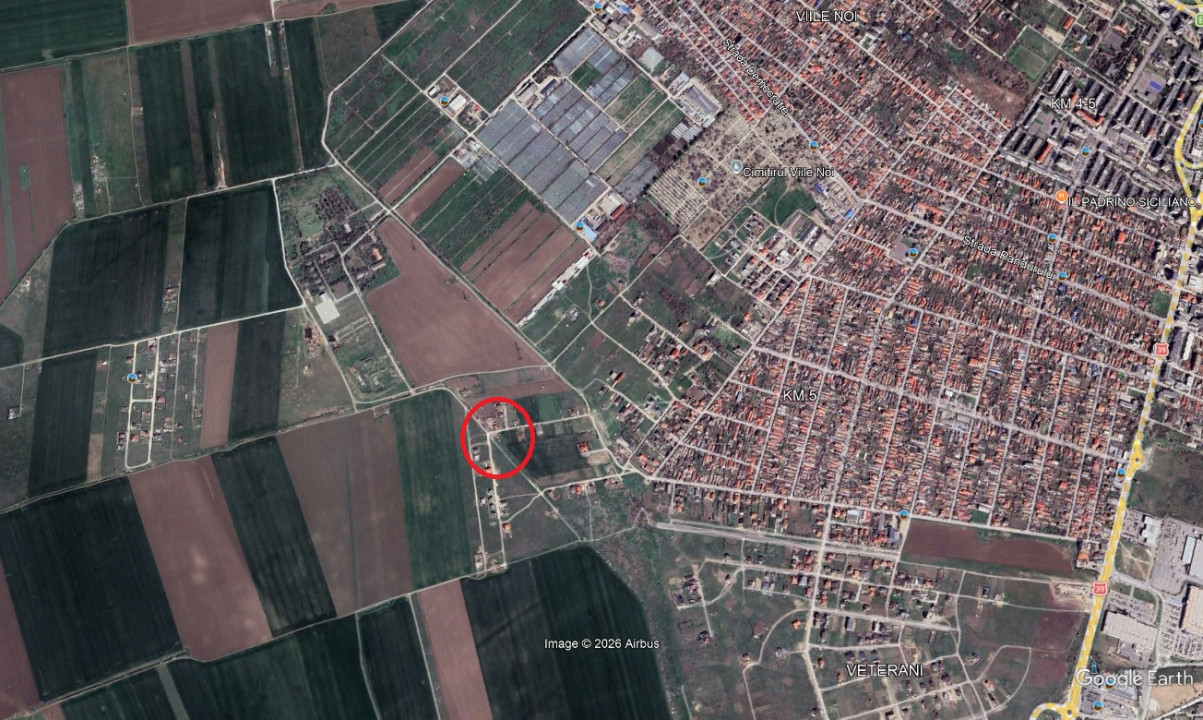 Teren de vanzare in Constanta zona Km 5