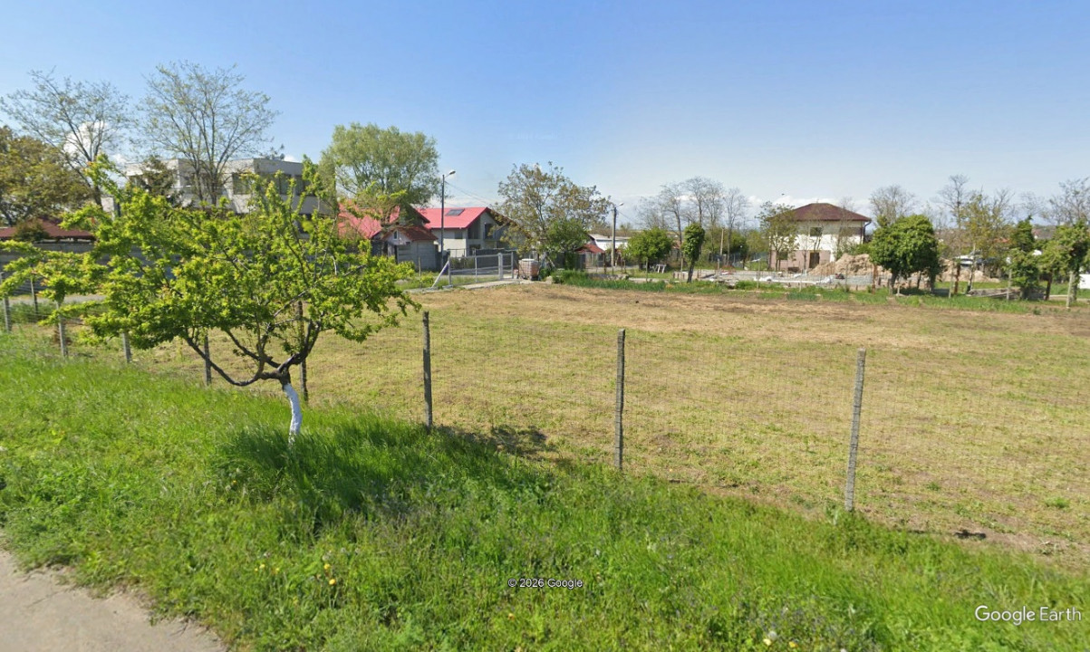 Teren de vanzare in Tuzla partea Mari Negre