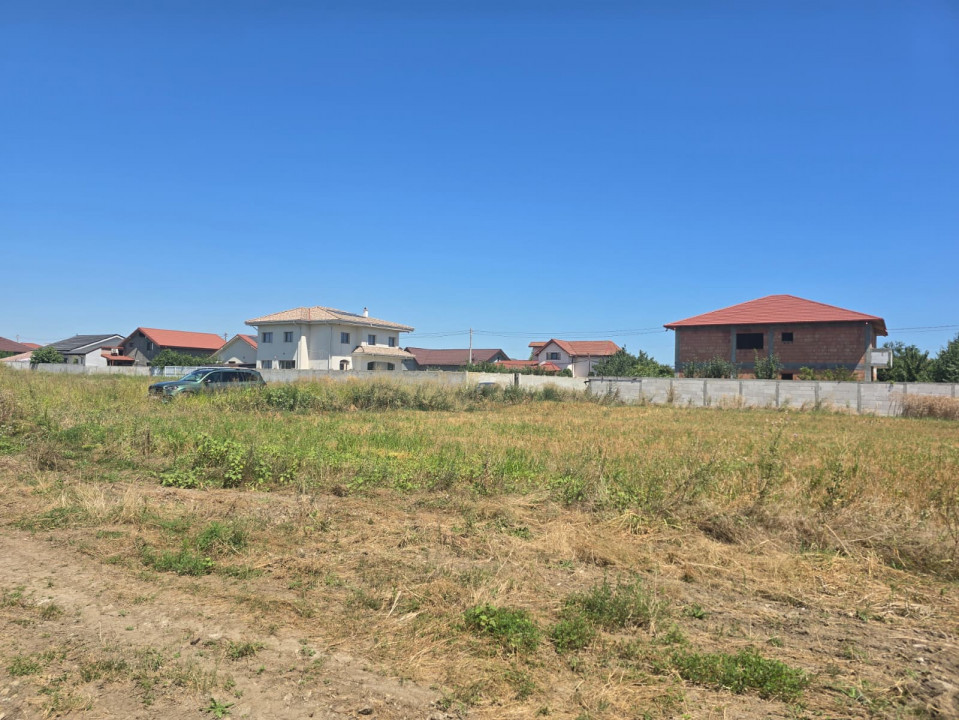 Vand teren in Cumpana lot de casa