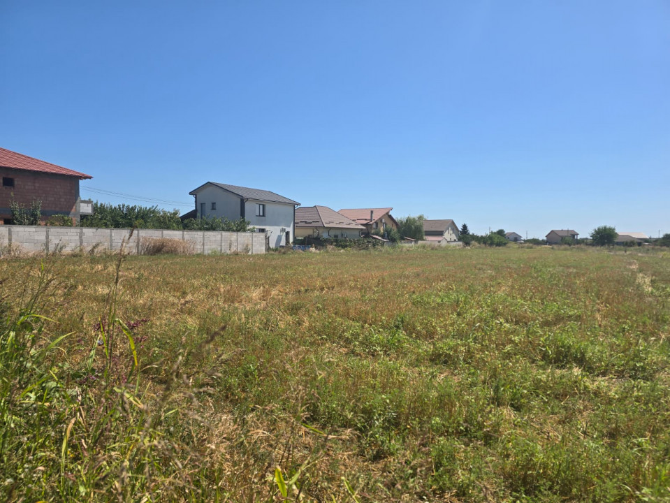 Vand teren in Cumpana lot de casa