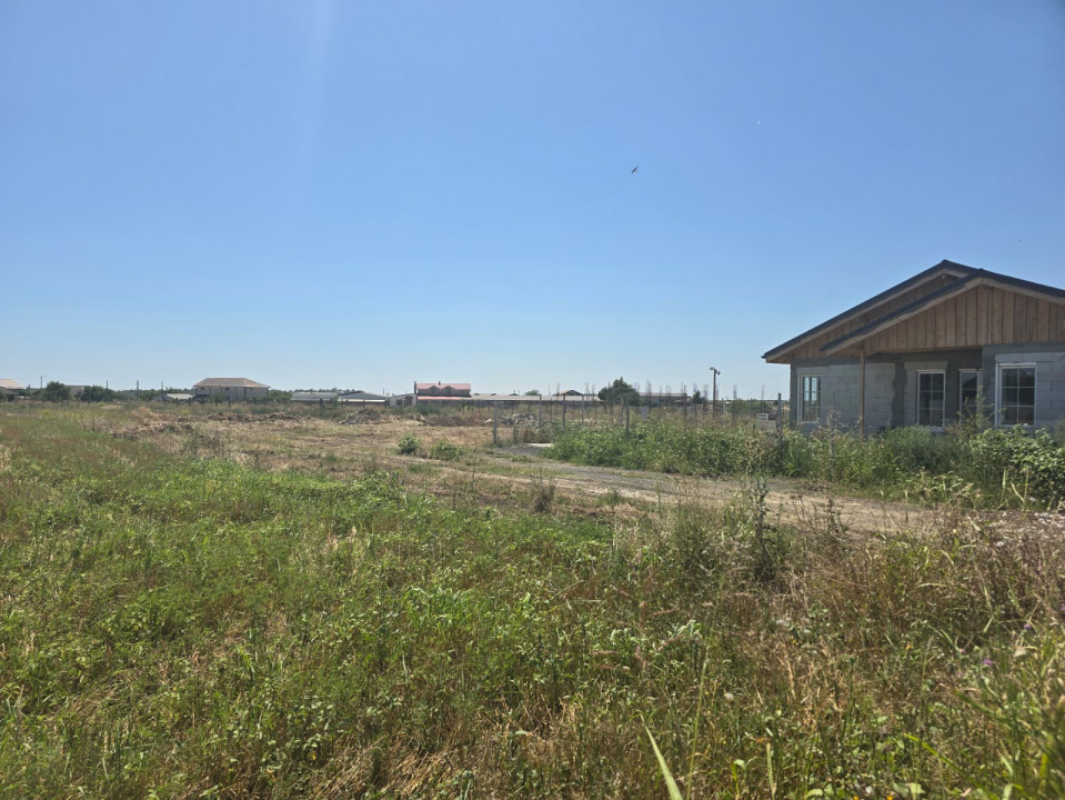 Vand teren in Cumpana lot de casa