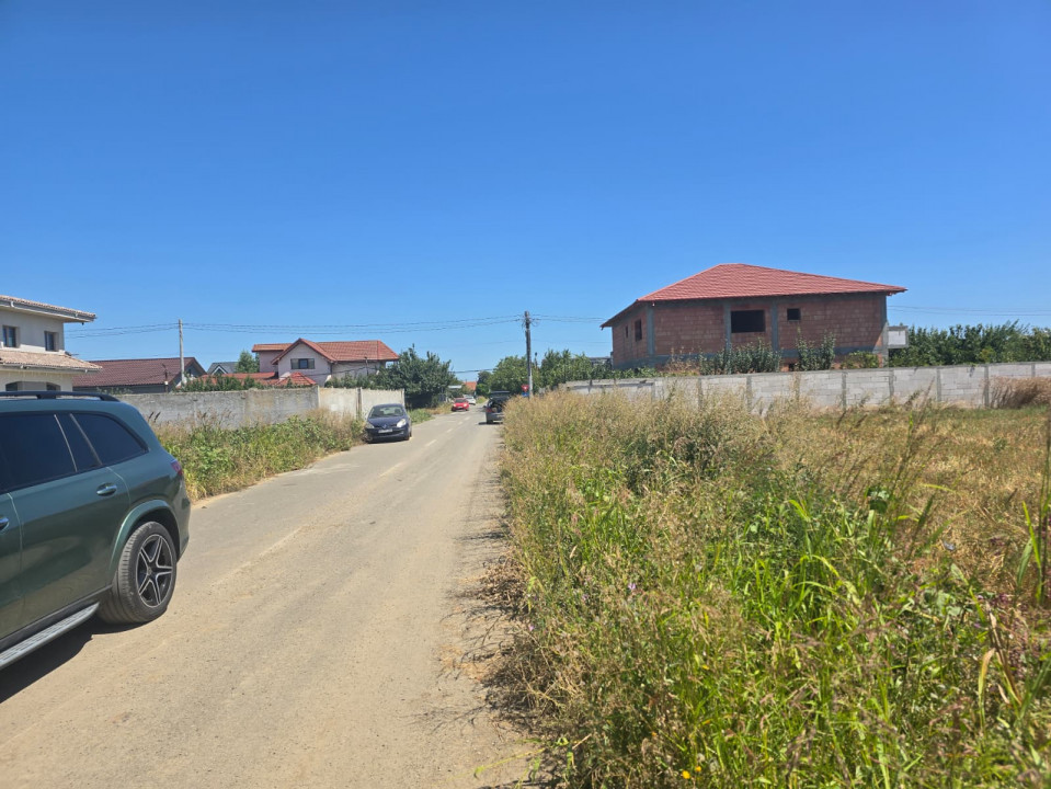 Vand teren in Cumpana lot de casa