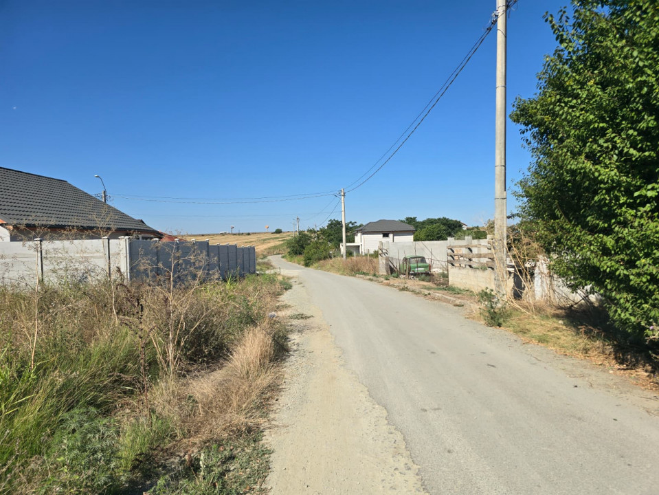 Teren de vanzare in Lazu