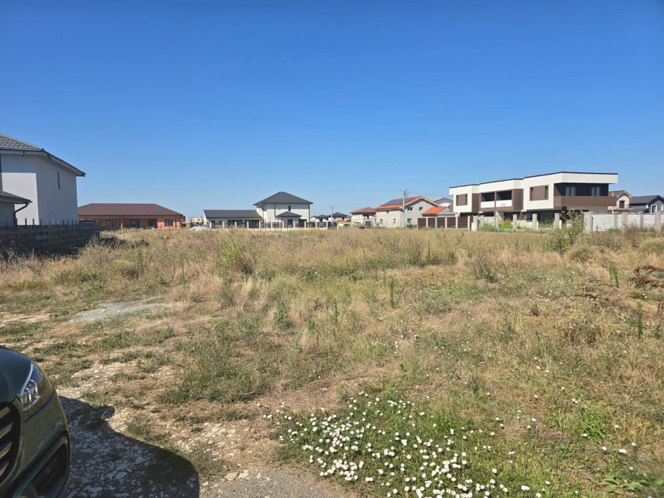 Vand teren in Cumpana zona stadion
