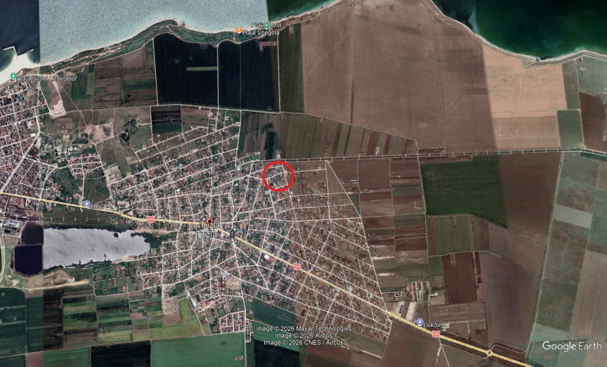 Teren de vanzare in Tuzla