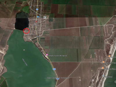 Teren de vanzare in Corbu zona lac
