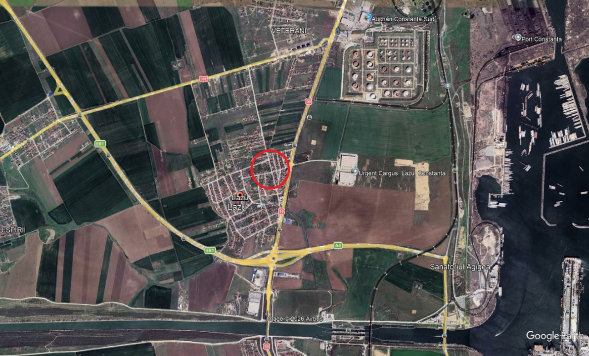 Teren de vanzare in Lazu